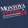 The Princess Bride Unisex Adult Montoya And Fezzik For President 24 T-Shirt