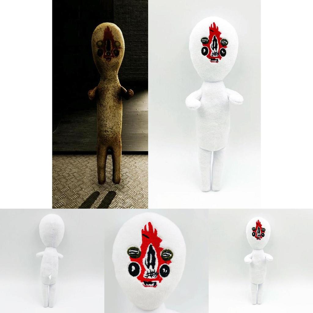 Очаровательная плюшевая игрушка SCP-173, мягкая набивная кукла, идеально подходит для поклонников персонажей ужасов