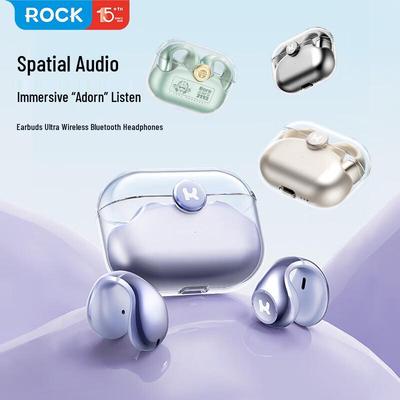 Беспроводные Bluetooth-наушники-клипсы Rock RAU0775