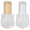 Roll On Refillable Perfume Bottle Empty Glass Aromatherapy Essential Oil Roller Bottles 8ml