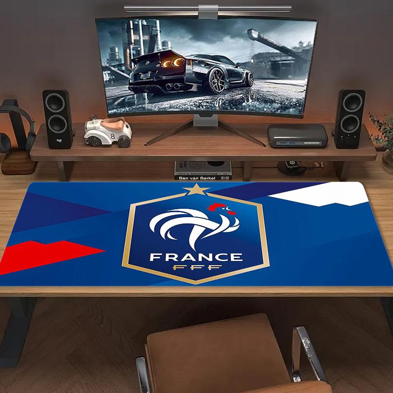 France National Football Team2 Print Cushion Non-slip Laptop Tablet Big Mousepad XXL Mat Mini PC Playmat With Lock edge