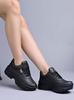Женские массивные кроссовки Shoetopia – Спортивная повседневная обувь на шнуровке с толстой подошвой для ходьбы и на каждый день