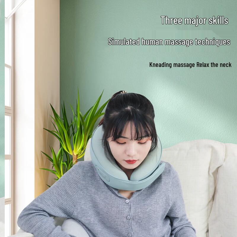 Electric Neck Massager Pillow