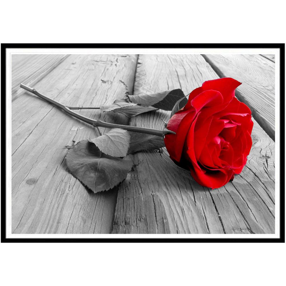 5D алмазная живопись Diy цветочный узор полный алмаз ручной работы круглый алмаз вышивка мозаика украшение дома гостиная подарок