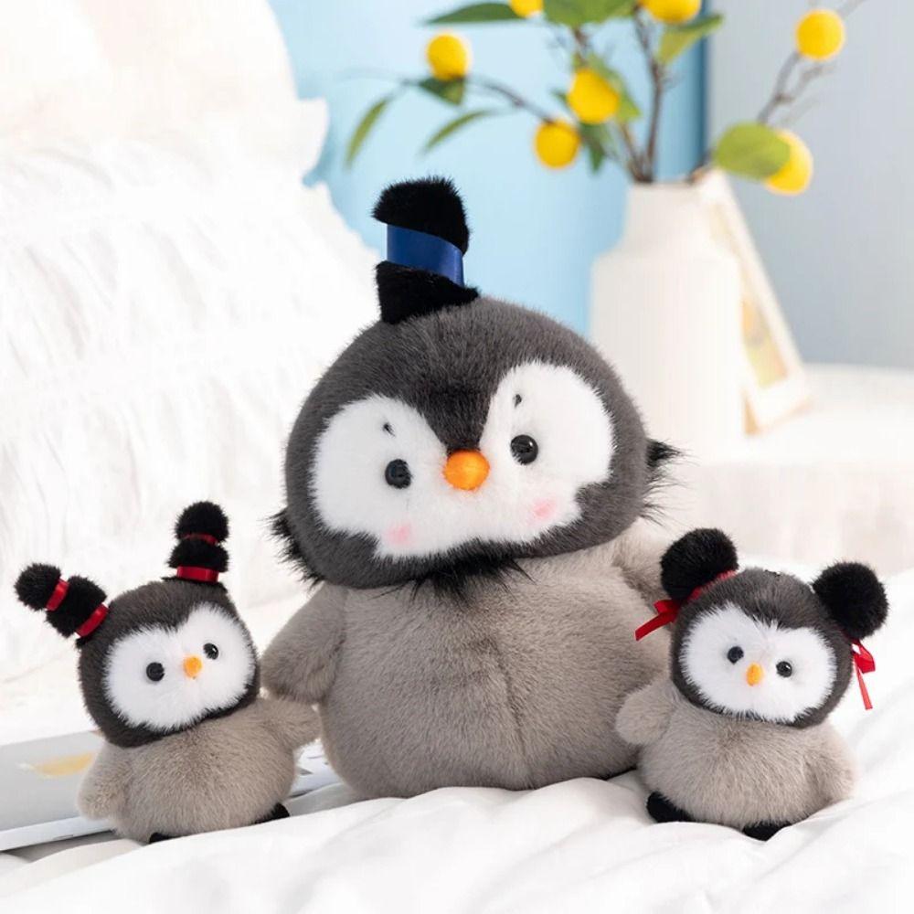 Stuffed Penguin Soft Pillow Cartoon Penguin Stuffed Dolls Penguin Plush Toy Room Decor