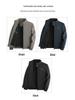 Spring & Autumn Stand-up Collar Jacket for Middle-Aged Men: Versatile Lightweight Business Casual Coat