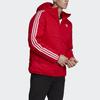 adidas Мужская пуховая куртка Originals Алый ED5831