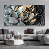 Abstract Flowers Canvas Painting Wall Art Poster And Prints Wall Pictures For Living Room Bedroom Nordic Home Decor
