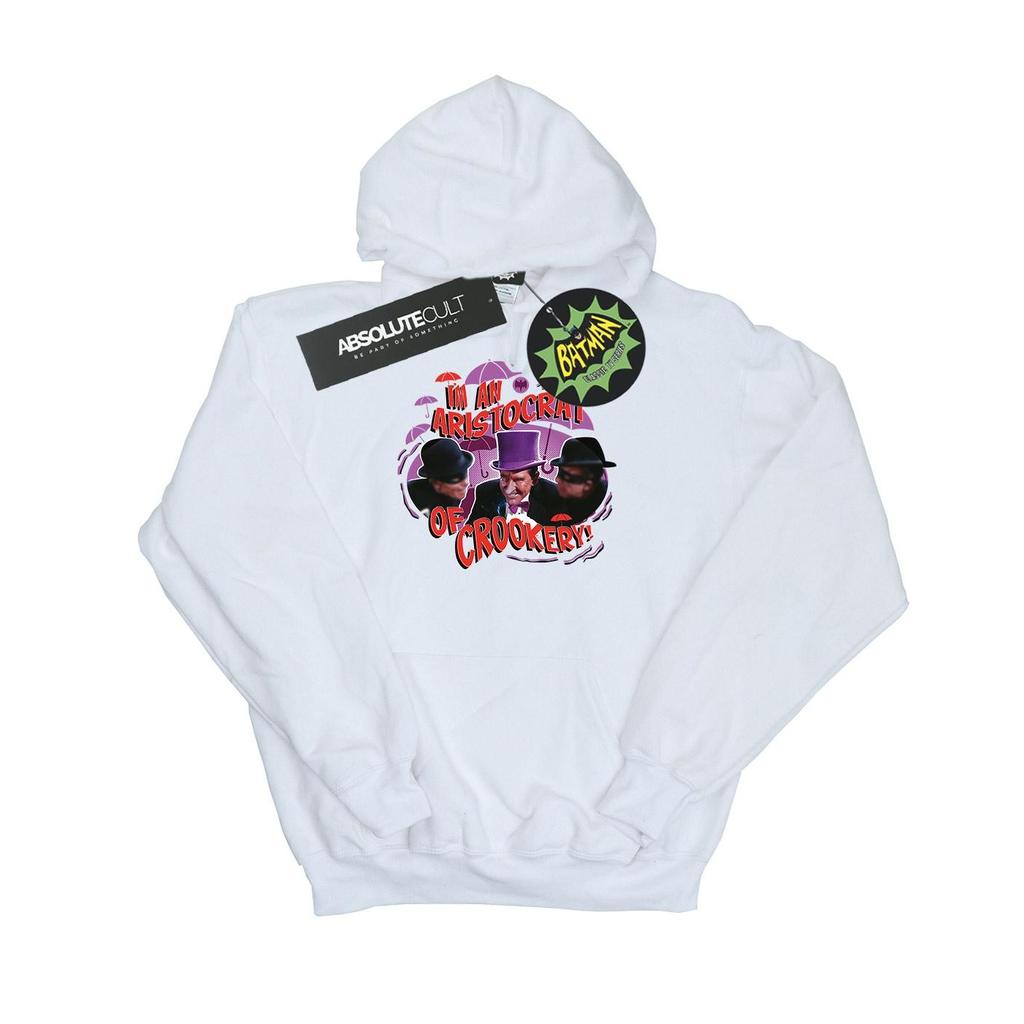 DC Comics Womens/Ladies Batman TV Series The Penguin Aristocrat Hoodie
