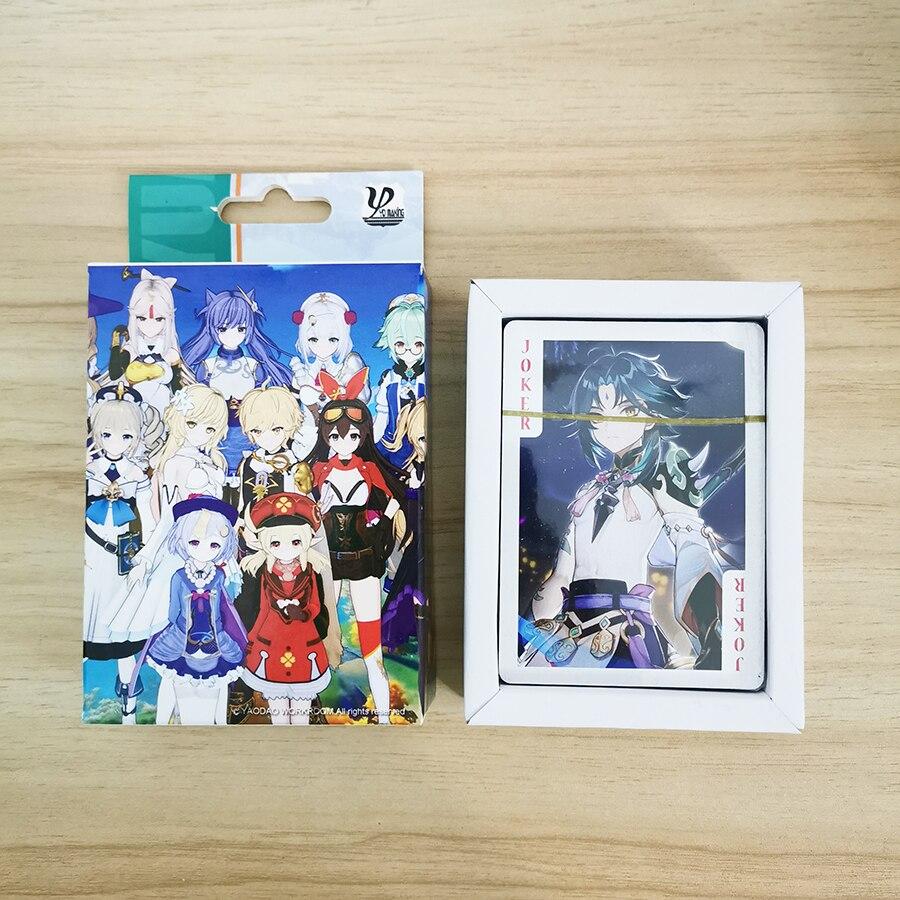 Аниме покерные карты, игрушки SAO Fairy Tail, дзюдзюцу кайсе, истребитель демонов, Danganronpa, настольные игры, карты, покерные игрушки в твердом переплете, подарок