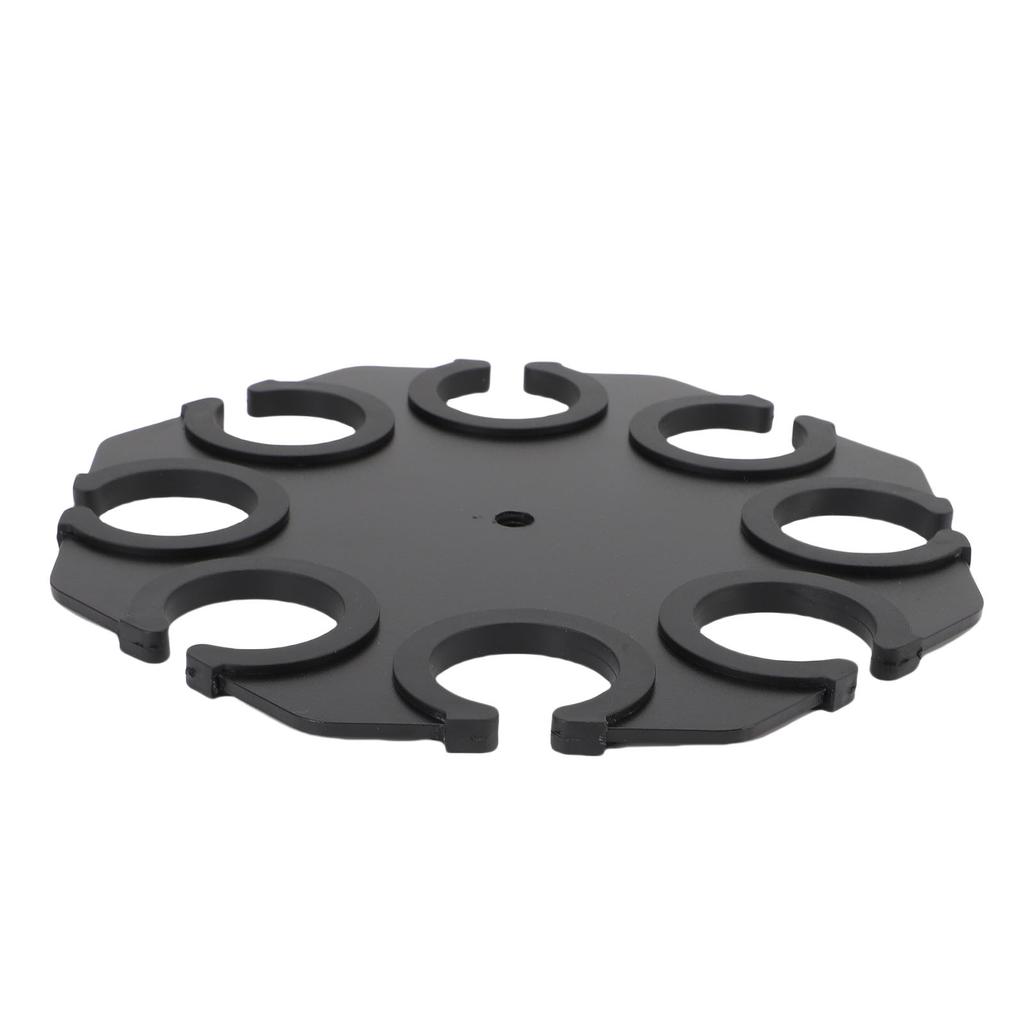 Multi Microphone Holder 8 Slots Multiple Mic Organizer Stand for Wired and Wireless Mics 3 8 Connection Thread