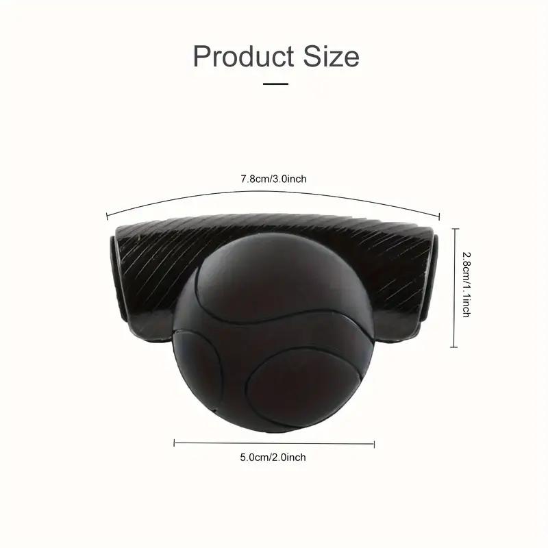 Увеличьте мощность поворота вашего автомобиля с помощью этой поворотной ручки на рулевом колесе на 360° Шаровая рукоятка - Вспомогательные аксессуары для вождения легкового грузовика