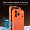 Магнитный матовый полупрозрачный силиконовый чехол для телефона Hongzhuo для iPhone