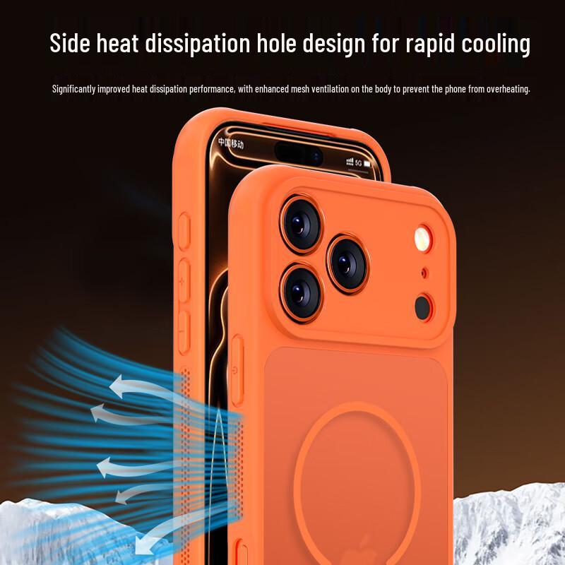 Магнитный матовый полупрозрачный силиконовый чехол для телефона Hongzhuo для iPhone