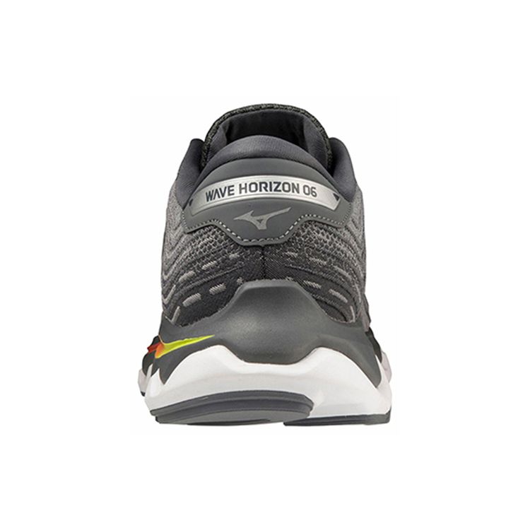 Mizuno Horizon 6 Wave Прочные кроссовки с низким верхом для бега Мужские кроссовки Серые J1GC222605