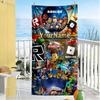 Roblox Customizable Name Beach Towel High Absorbency & Quick-Dry Portable for SwimmingBeachCamping Travel Beach AccessoriesGym