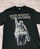 Rage Against the Machine The Battle Black Unisex T-shirt, Size S-4XL