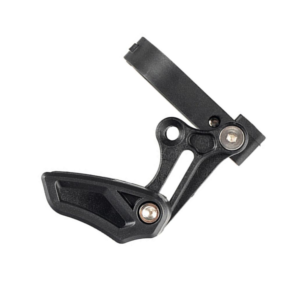 Bike Chain Guide, Single Disc Mountain Bike Chain Protector Bike Pulley Chain Stabilizer Chainring Tensioner Protector