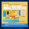 Space Station Physics Toy With Electric Features For Childrens Learning And Creativity