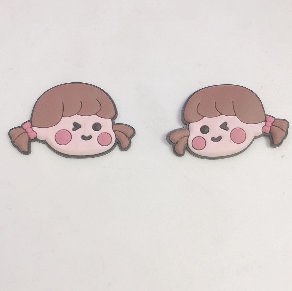 Аксессуары для обуви в стиле аниме своими руками: Тапочки, сандалии, пряжки для обуви с отверстиями и цветочные украшения для мужчин и женщин