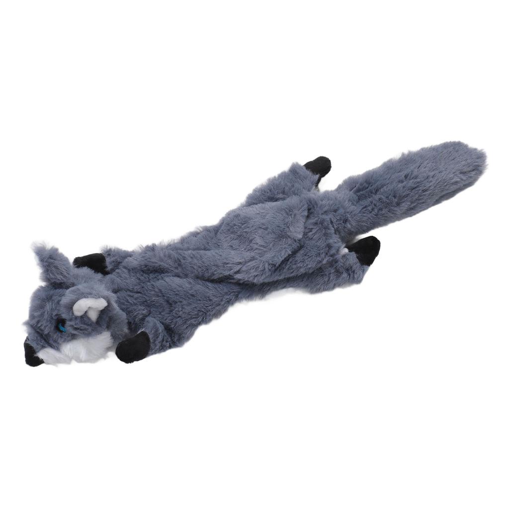 Плюшевая игрушка для жевания питомцев, интерактивная, для снижения тревожности, пищащая, мягкая, устойчивая к укусам, для чистки зубов