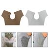 T-Shirt Shape Sweat Pads Washable Armpit Sweat Pads Reusable Underarm Perfume Absorbent Guards Shield Deodorant For Women Girls