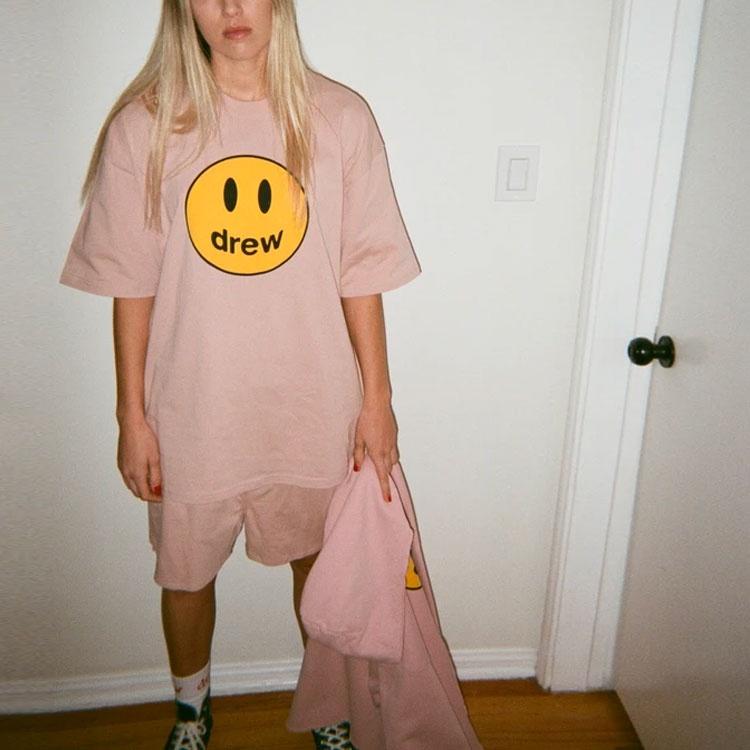 Drew House Mascot T-shirt 'Light Pink' Men's DR-SS21-5