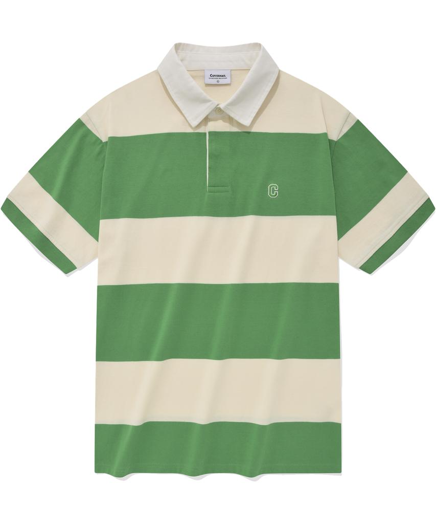 COVERNAT Rugby T-Shirt Green