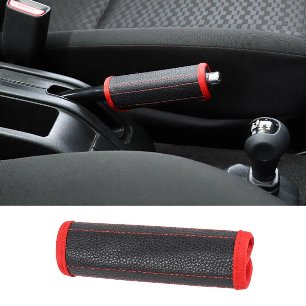 Внутренняя дверь автомобиля, второй пилот, ручка ручного тормоза, защитный чехол для Suzuki Jimny JB64 JB74 2022, аксессуары для интерьера