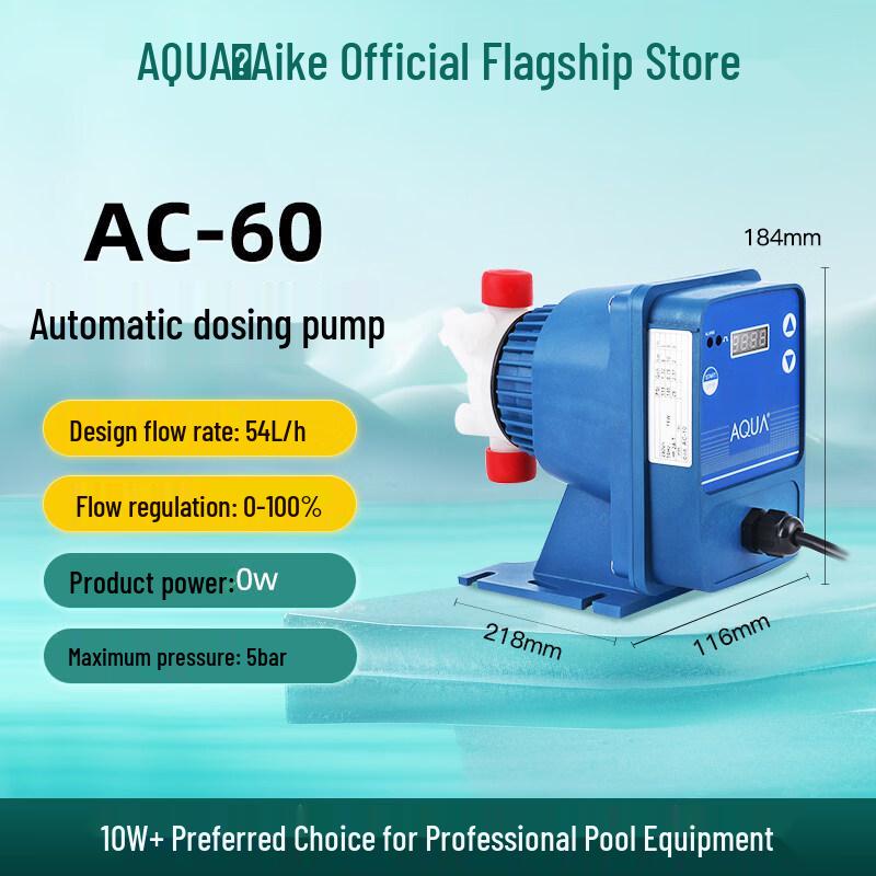 Электромагнитный дозирующий насос AQUA AC
