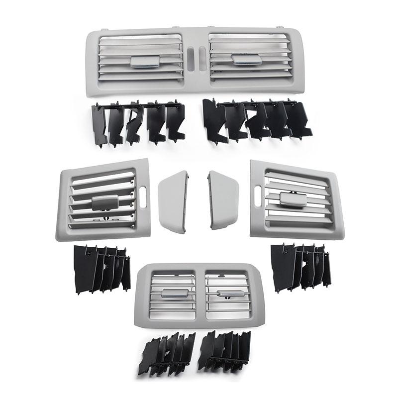 Front Dash Left Right Central Rear Air Conditioner AC Vent Grille Outlet Cover For Mercedes Benz W251 R300 R320 R350 R400 R500