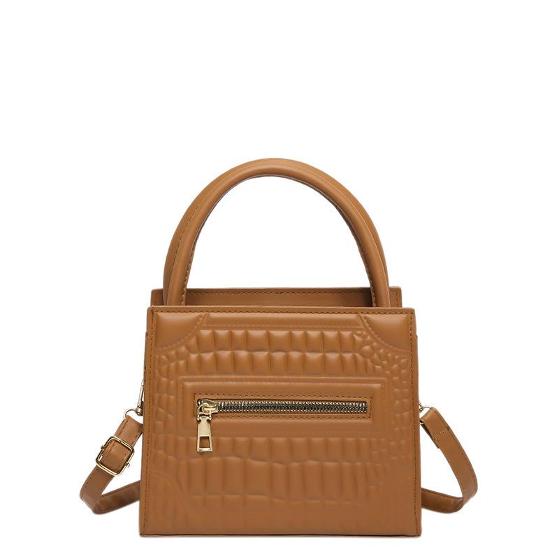 Сумка с каменным узором женская сумка модная сумка текстурированная сумка через плечо из искусственной кожи нишевая универсальная сумка-мессенджер