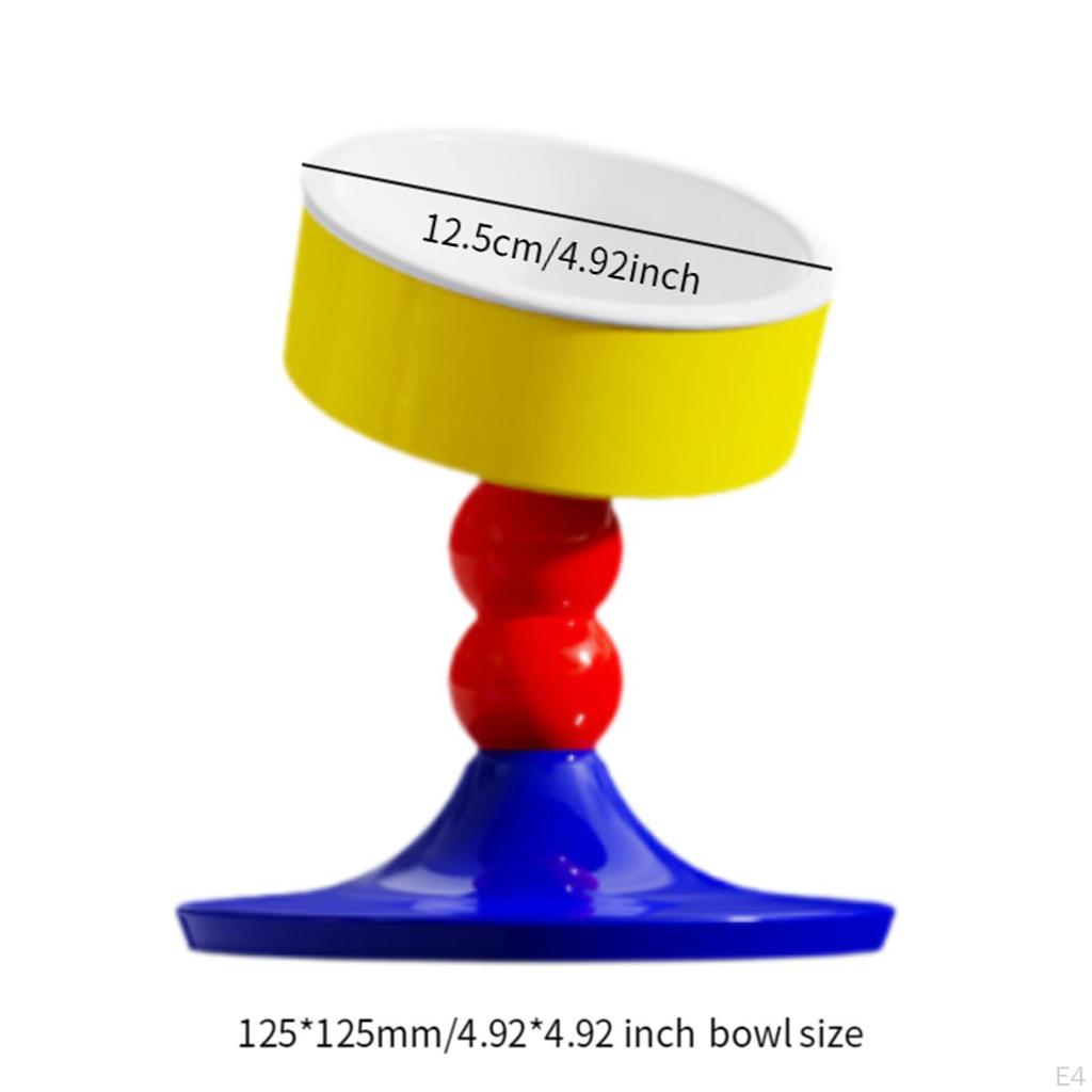 Регулируемая миска для кошек с водой для котят и мелких домашних животных