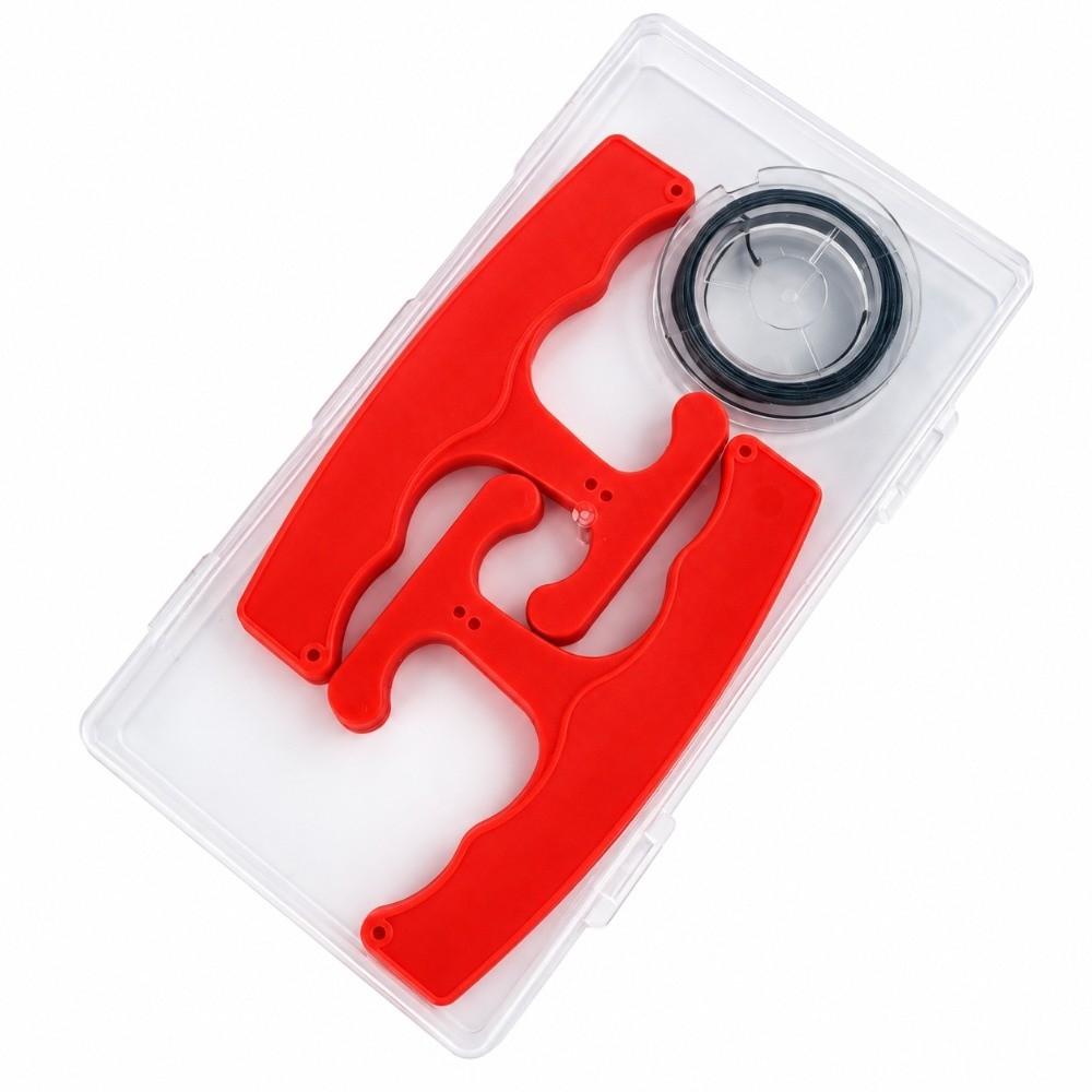 Universal Car Emblem Remover with Fishing Line Auto Badge Removal Kit New Car Badge Removal Tool