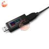 DC4-30V USB Tester Multimeter Current Voltage Timing Power Capacity Meter Voltmeter Ammeter 5A Support with 120W Fast Charging
