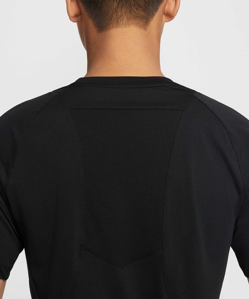 NIKE Pro Training Dri-Fit Adv Short Sleeve Top M - Black:White / If2215-010