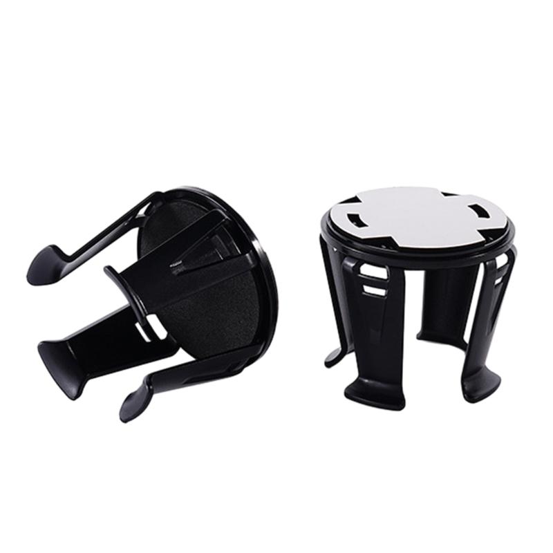 Car Beverage Holder Adhesive Storage Rack Universal Drink Rack Auto Accessories
