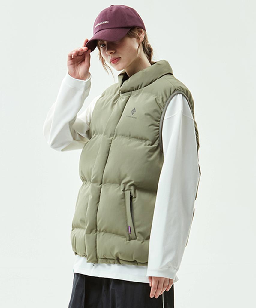 Special Guest V2 Wellon Seamless Padded Vest (Olive Branch)