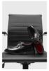 Men's Glossy Red Bottom Leather Shoes, British Style, Pointed Toe - Perfect for Business, Formal, Casual, or Wedding Attire (Model 2607)