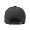 Warm Cotton Hat Men'S Windproof And Cold-Proof Ear Protector Woolen Baseball Cap Fashion Versatile Outdoor Sports Cap
