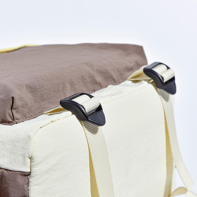 Контрастный легкий рюкзак женский дорожный рюкзак школьный рюкзак для студентов