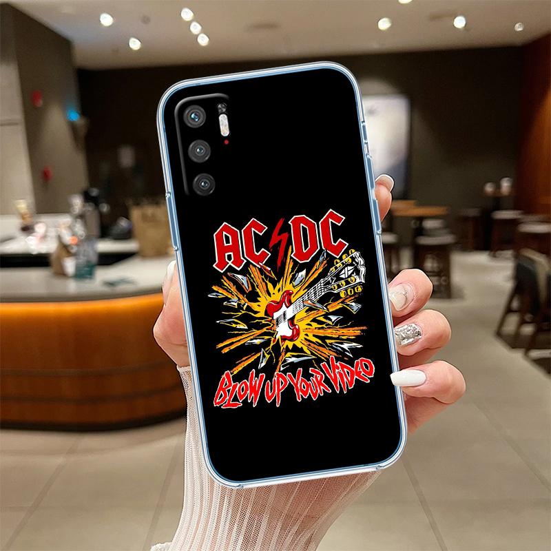 RE1 A-acdc Прозрачный чехол для телефона для LG K22 K30 K40 K40S K41 K42 K50 K50S K51 K51S K52 K61 K62 K71 K92 Q60 Q61 V40 V50 V60