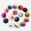 10Pcs Artificial Flowers Retro Peony Head Silk Flower Decor DIY For Home Wedding Decorations CDN