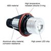 2Pcs Practical Halo Ring Marker LED Bulb Error Free Car Side Light Auto Lamp