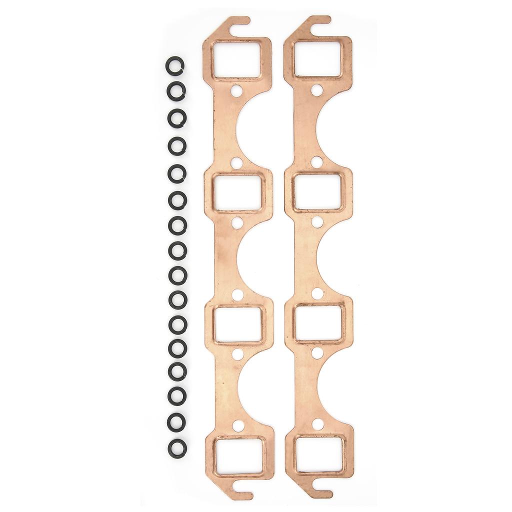 2 шт. Комплект прокладок выпускного коллектора Замена для Ford Small Block SBF 289 302 351W