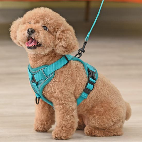 Yousheng Cat Harness And Leash Reflective Strips Jacket Breathable Adjustable Vest Harness Escape Proof Easy Control Leash for Cats