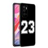 Чехол для телефона с футбольным баскетбольным номером для Xiaomi Mi A2 8 9 SE Note 10 10T 11 12 Lite 9T 11T 12S 12T Pro A3 6X 12X, черный чехол