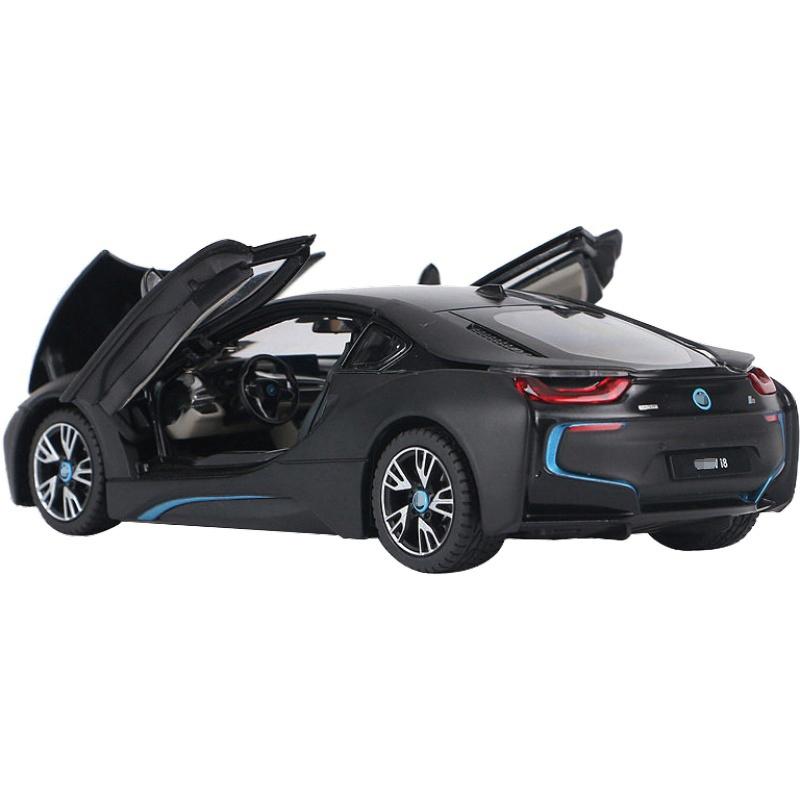 1/24 BMW I8 Supercar New Enegry Vehicle Alloy Car Diecasts & Toy Vehicles Car Model Miniature Scale Model Car for Children