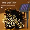 Уличные солнечные гирлянды «Звездное небо» для патио, сада, балкона, Рождества, дерева, кемпинга и ландшафтного оформления