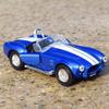 1:36 Ford Shelby Cobra 427 S/C 1965 модель спортивного автомобиля из сплава, литая под давлением металлическая игрушка, классическая модель, имитация детей